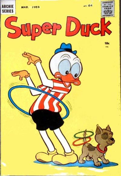 Super Duck Comics #84 Comic