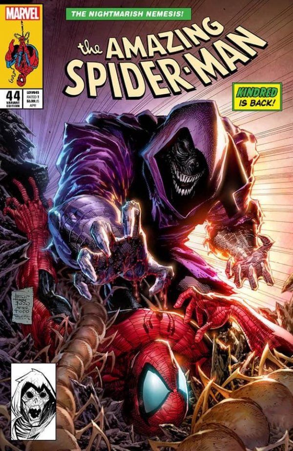 Amazing Spider-man #44 (ComicXposure Edition A)