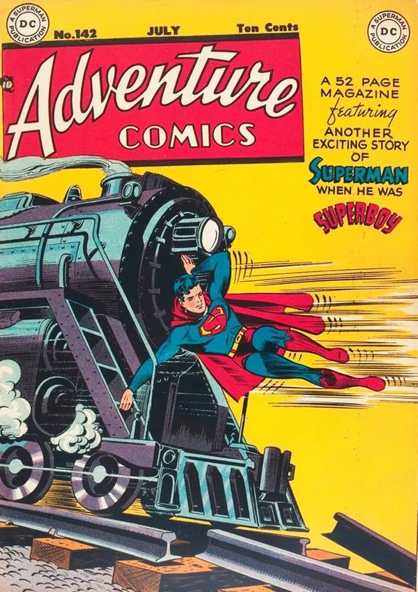 Adventure Comics #142