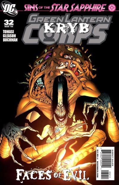 Green Lantern Corps #32 Comic