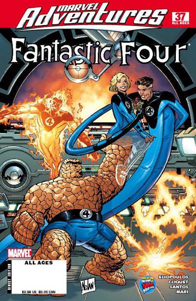 Marvel Adventures Fantastic Four #37 Comic