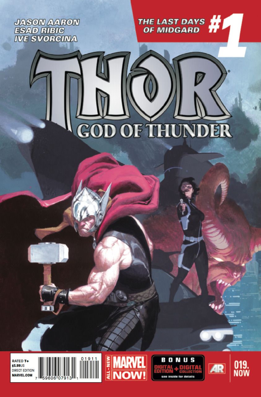 Thor: God of Thunder #19.NOW Comic