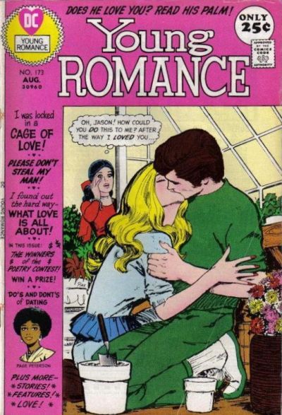 Young Romance #173 Comic