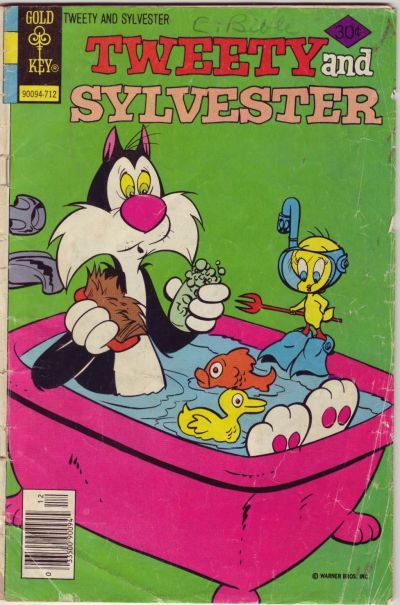 Tweety and Sylvester #76 Comic