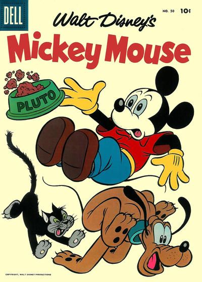 Mickey Mouse #50 Comic