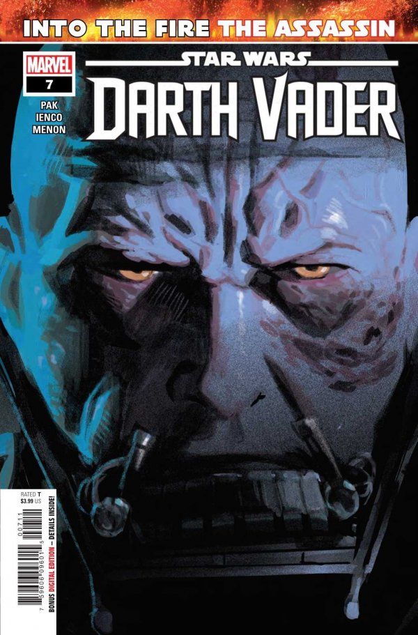 Star Wars Darth Vader #7 Comic