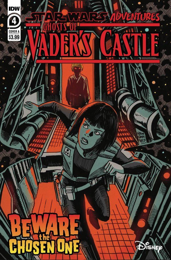 Star Wars Adventures: Ghosts of Vader's Castle #4 Comic