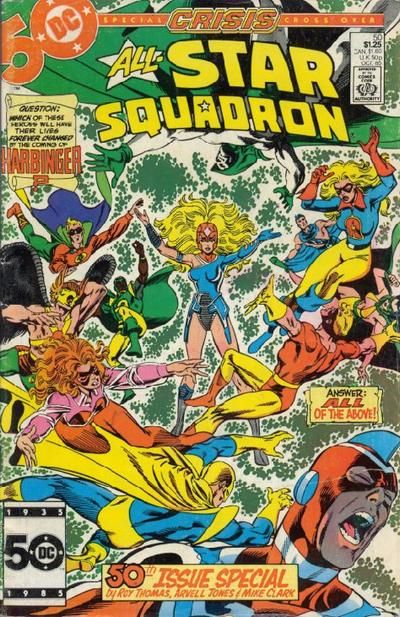All-Star Squadron #50 Comic