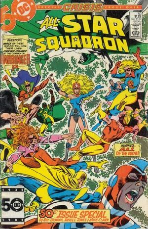 All-Star Squadron #50