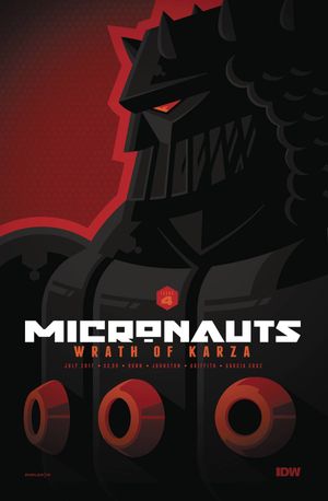 Micronauts Wrath Of Karza #4 (Cover B Whalen)