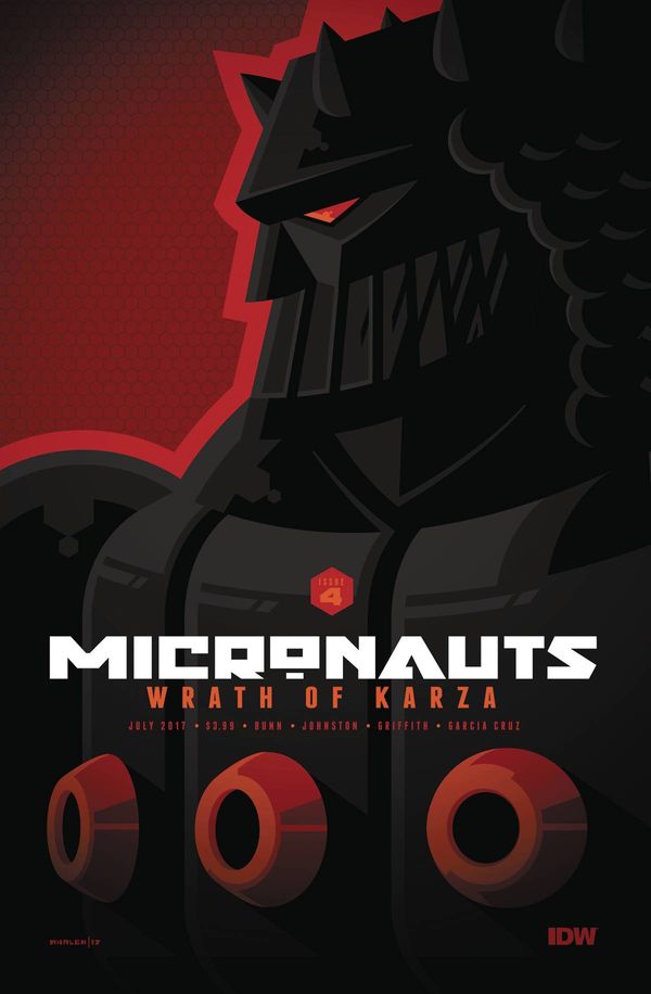 Micronauts Wrath Of Karza #4 (Cover B Whalen)