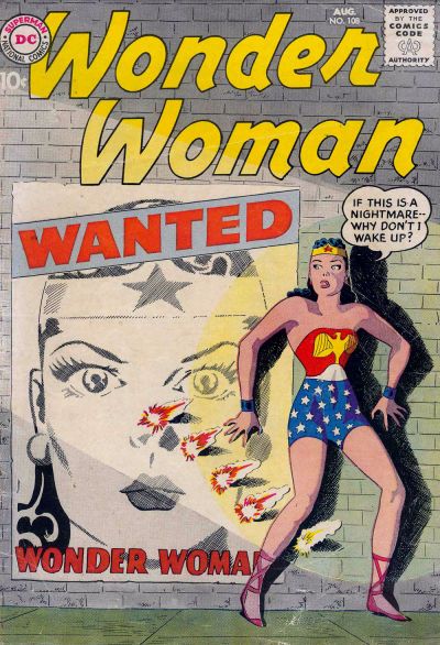 Wonder Woman #108 Comic