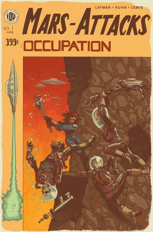 Mars Attacks: Occupations #1 (10 Copy Cover)