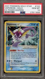 Vaporeon ★ Star (102/108) - Power Keepers