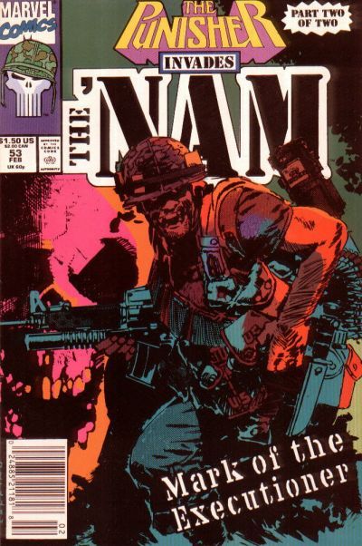 The 'Nam #53 Comic
