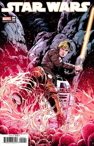 Star Wars #20 (Laming Variant)