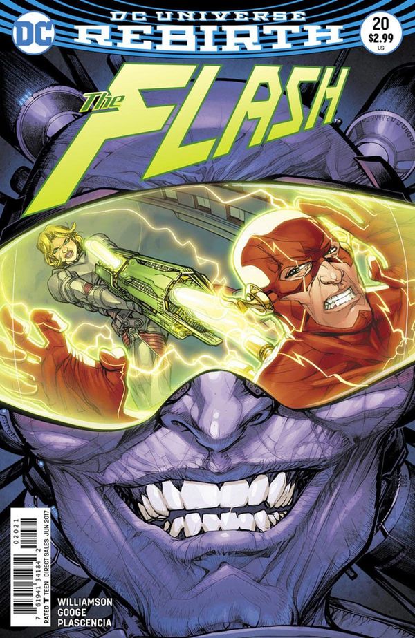 Flash #20 (Variant Cover)