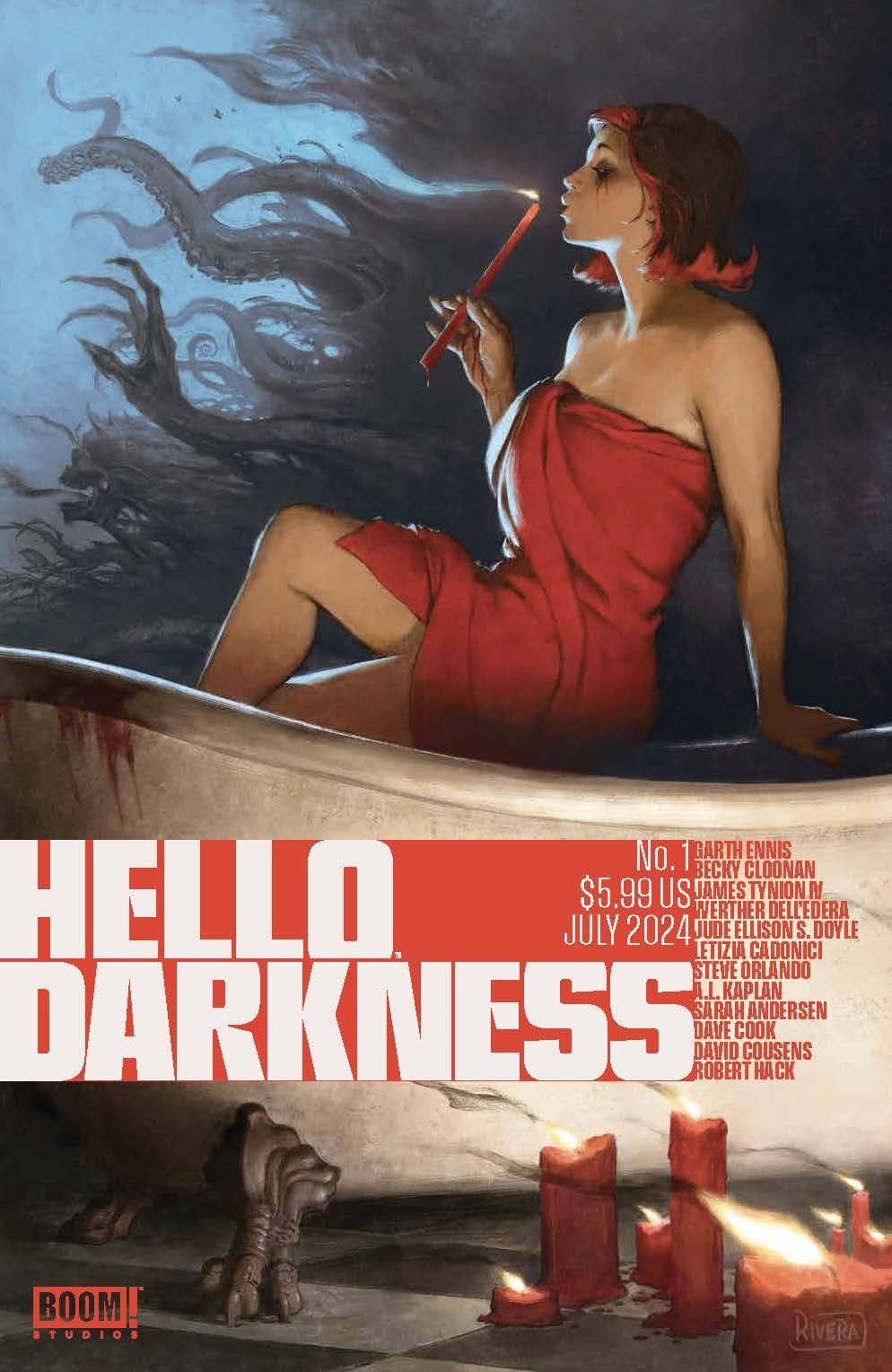 Hello Darkness #1 Comic