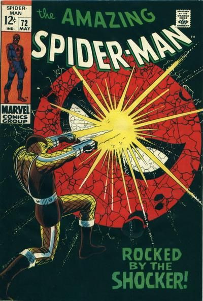 Amazing Spider-Man #72 Comic