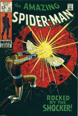 Amazing Spider-Man #72