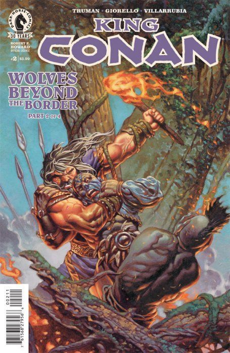King Conan: Wolves Beyond the Border #2 Comic
