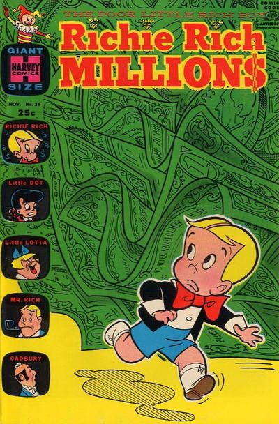 Richie Rich Millions #26 Comic