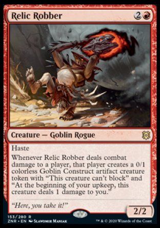 Relic Robber (Zendikar Rising) Trading Card