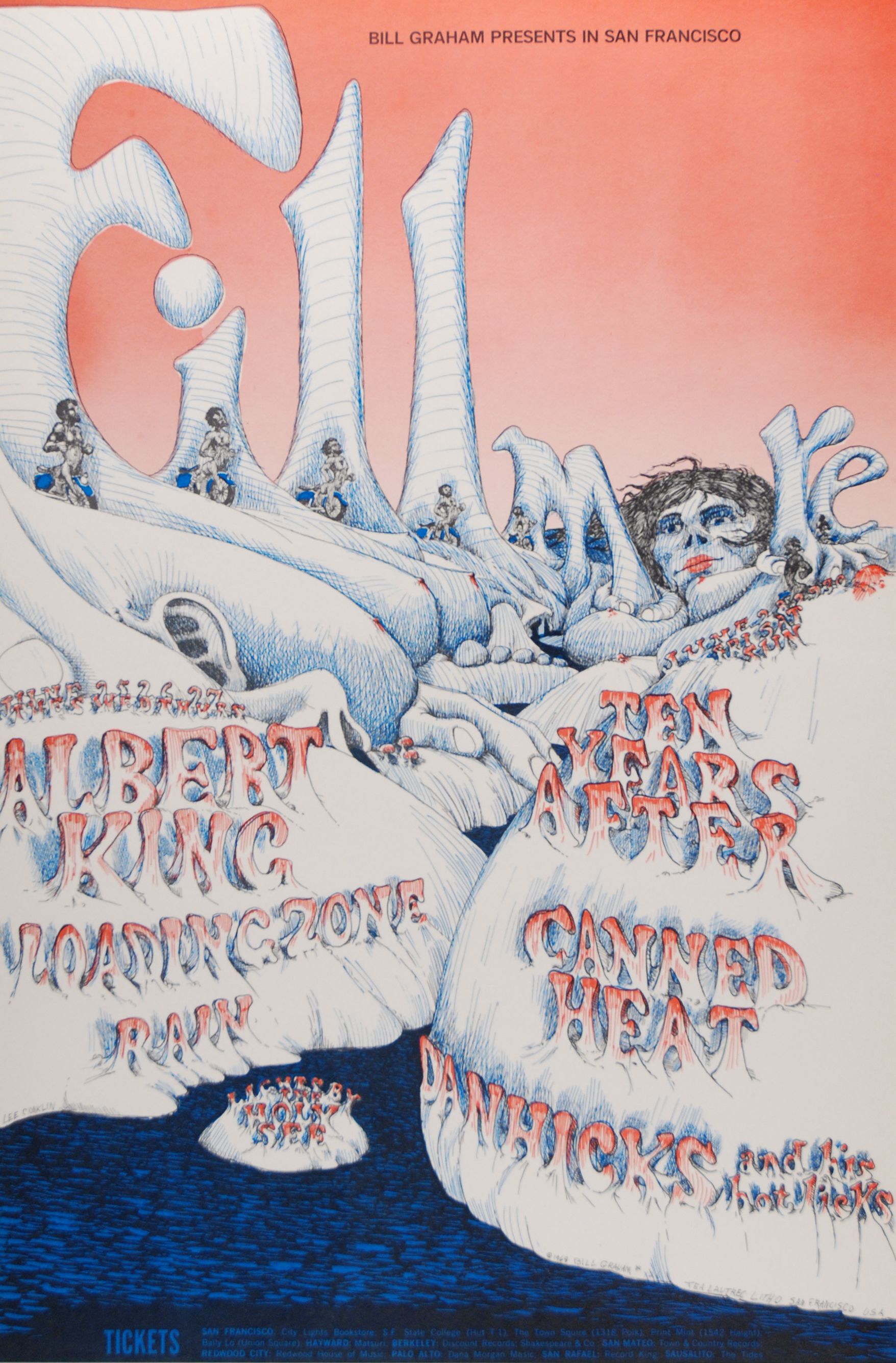 BG-126-OP-1 Concert Poster