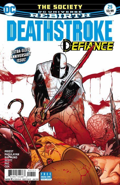 Deathstroke #25 Comic