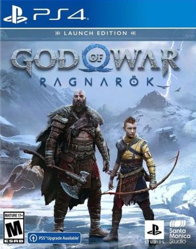 God of War: Ragnarok [Launch Edition] Video Game