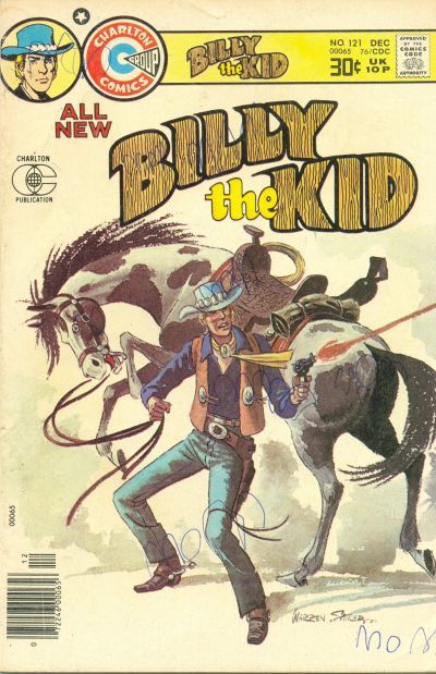 Billy the Kid #121 Comic