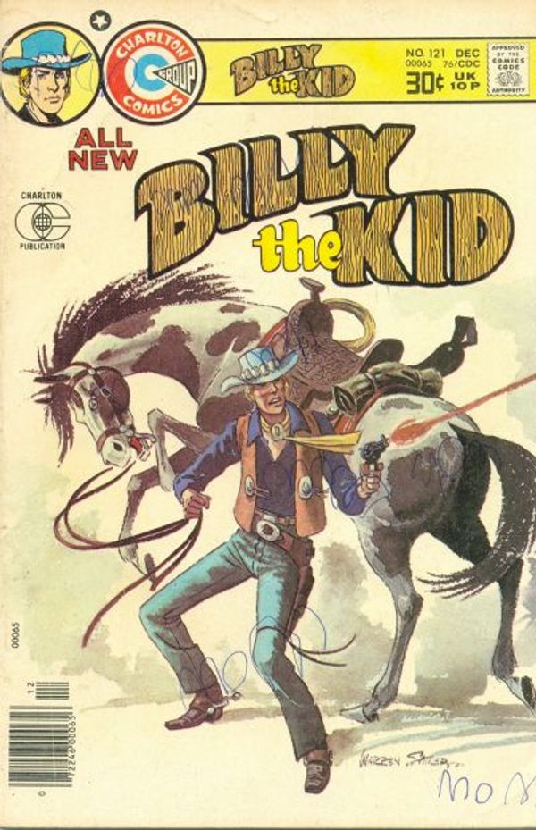 Billy the Kid #121