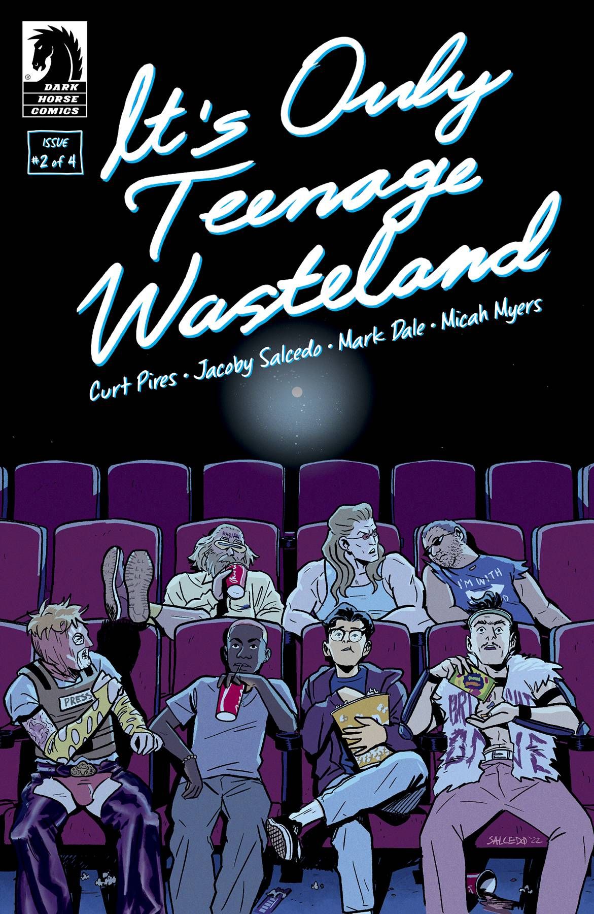 It's Only Teenage Wasteland #2 Comic