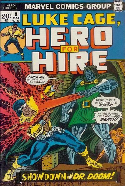 Hero For Hire #9 Comic