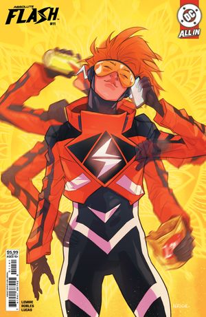 Absolute Flash #11 (Cvr D Karl Kerschl Card Stock Variant)