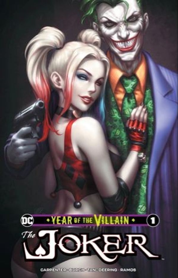 Joker: Year of the Villain  #1 (Paper Asylum Edition A)