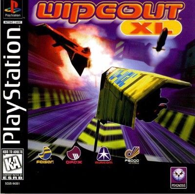 Wipeout XL Video Game