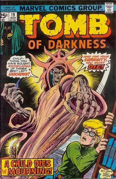 Tomb of Darkness #19 Comic