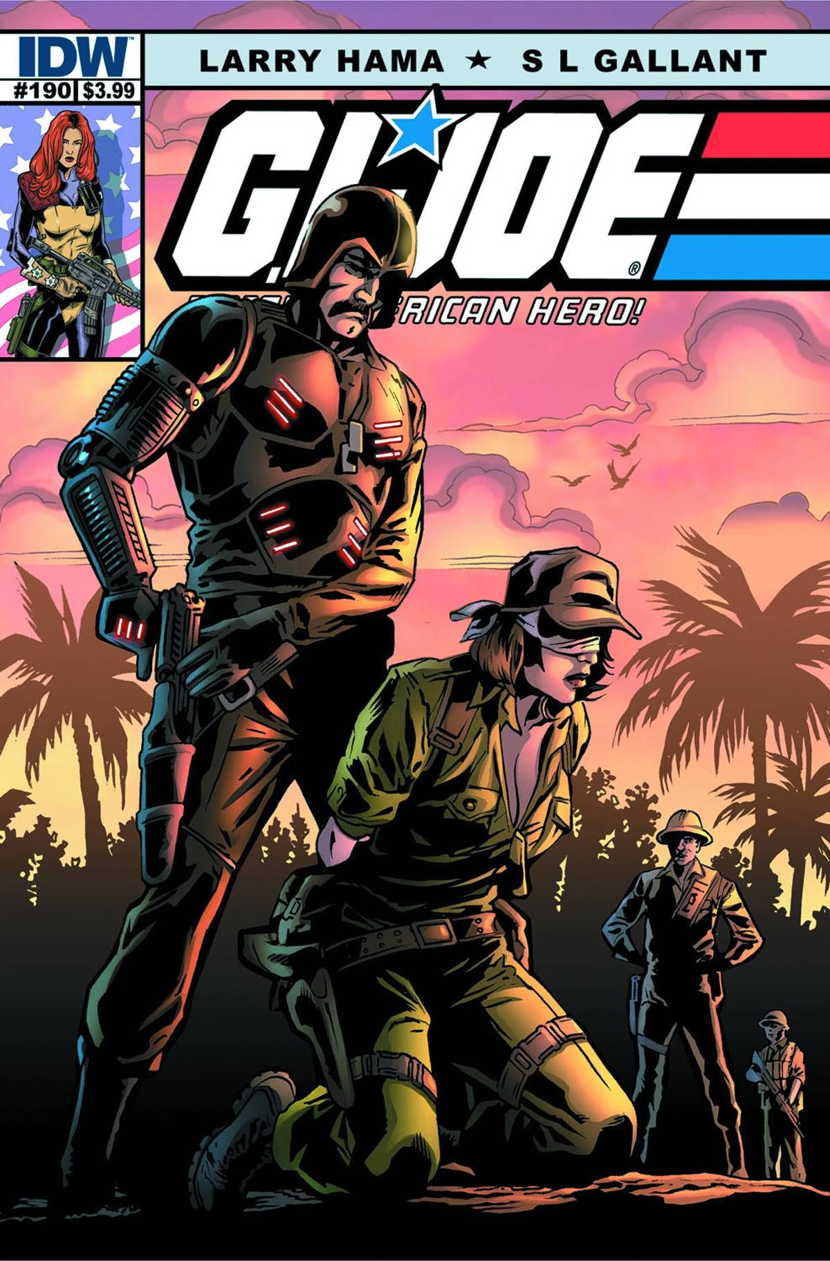G.I. Joe: A Real American Hero #190 Comic