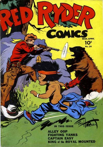 Red Ryder Comics #24 Comic