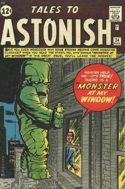 Tales to Astonish #34 Comic