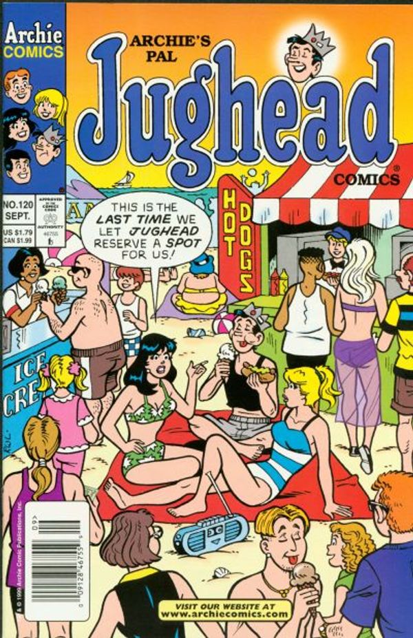 Archie's Pal Jughead Comics #120