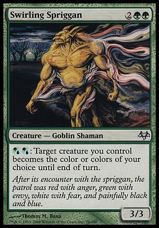 Swirling Spriggan (Eventide) Trading Card