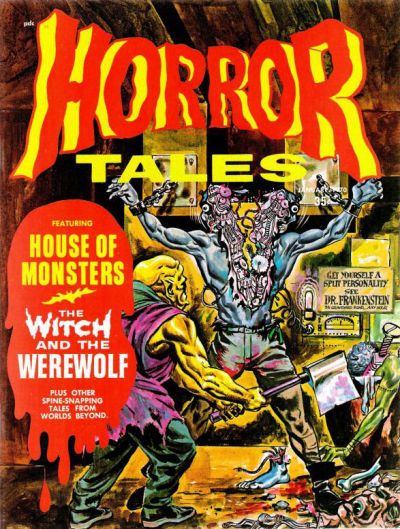 Horror Tales #V2#1 Comic