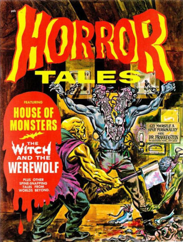 Horror Tales #V2#1