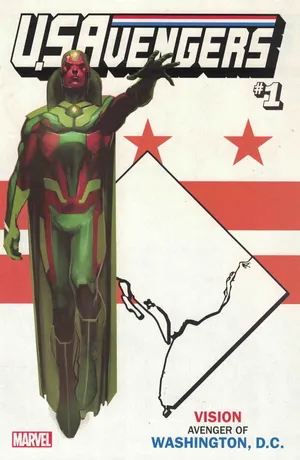 U.S. Avengers #1 (Reis Washington, D.C. Edition)