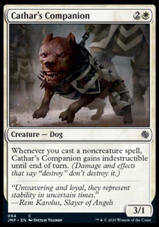 Cathar's Companion (Jumpstart) Trading Card