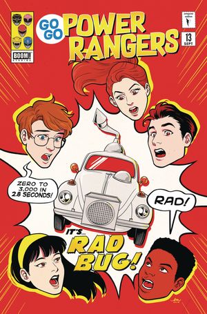 Saban's Go Go Power Rangers #13 (Subscription Mok Variant Sg)