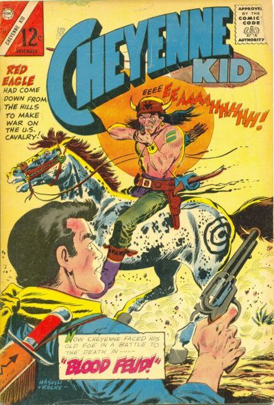 Cheyenne Kid #53 Comic