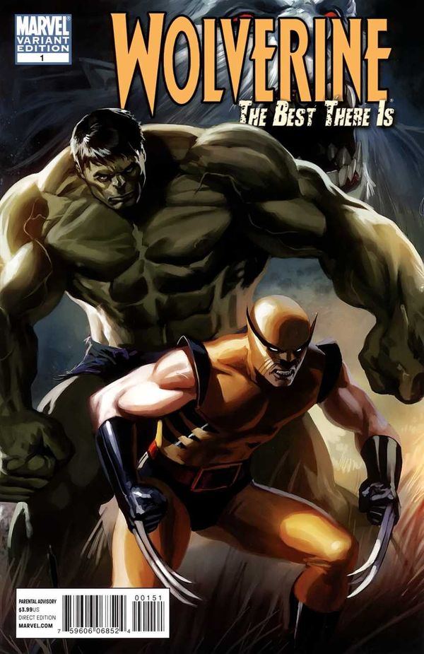 Wolverine: The Best There Is #1 (Djurdjevic Variant Cover)